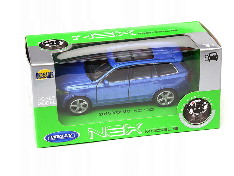 Welly Volvo XC90 1:34 